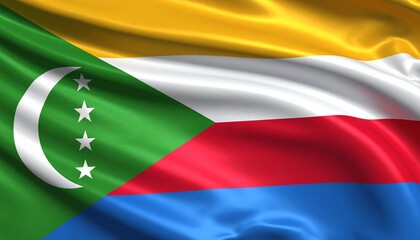 waving flag background