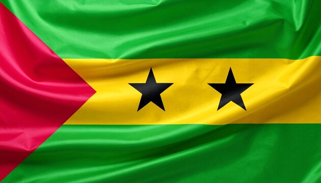 waving flag background - Powered by Adobe