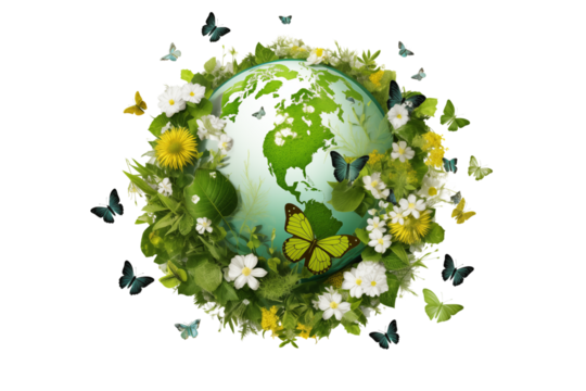 Earth Day: Global Sustainability, Ecology, and Environmental Conservation transparent background png