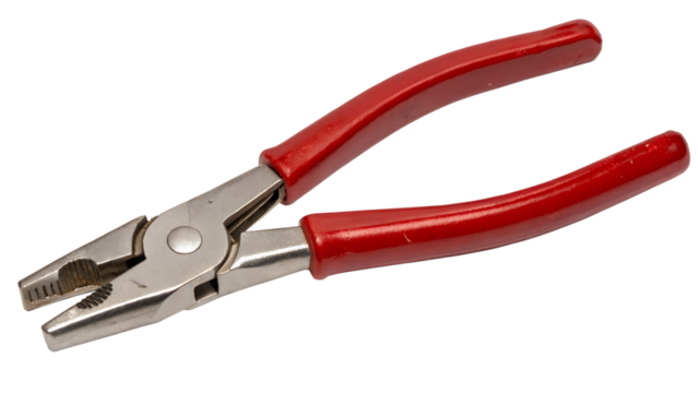 pliers isolated on white