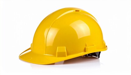 yellow hard hat