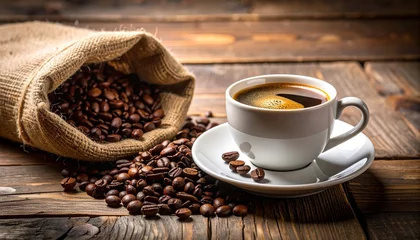  cup of coffee © ExploreAI