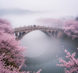 bridge over the river