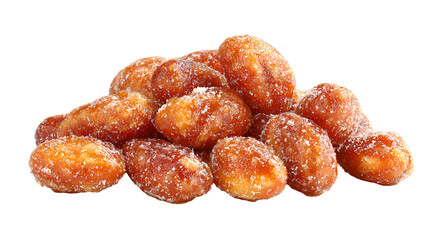 Sweet Sugar Coated Nuts Delicious Snack