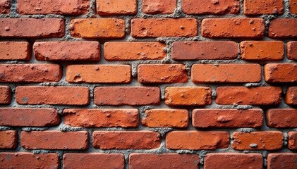 Obraz premium Close-up of weathered bricks and mortar on Great Wall section, Crack, Architecture, Detail