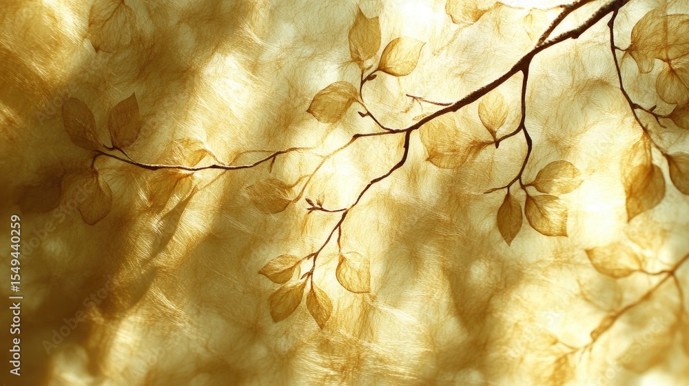 Poster light brown paper background with delicate fibers and soft shadows, creating a warm minimal aestheti