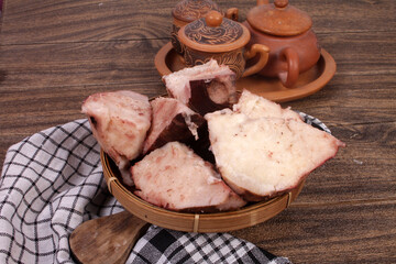 talas on plate