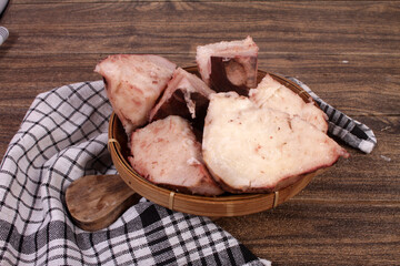 talas, or cassava