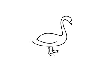 Poultry Line logo png transparent template icons vector illustration