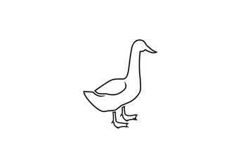 Poultry Line logo png transparent template icons vector illustration