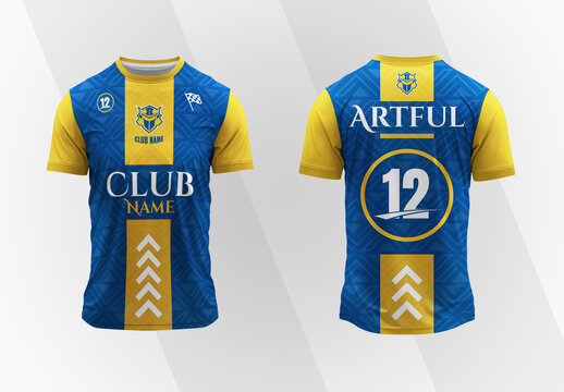 Modern Sports Jersey Design