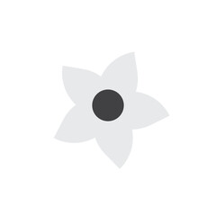 Flower geometruc decoration design with seamless background