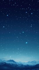 Fototapeta premium Beautiful night sky astronomy outdoors nature.