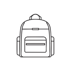 Classic design for backpack suitable for school and travel needs