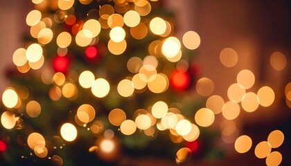 christmas lights background