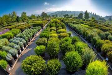Fototapeta premium USA Native Plants & Shrubs