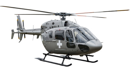 Isolated Medical Helicopter