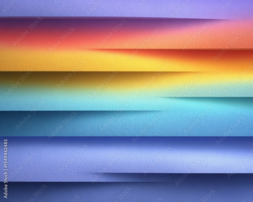 Poster vibrant neon gradient background with layered texture and design