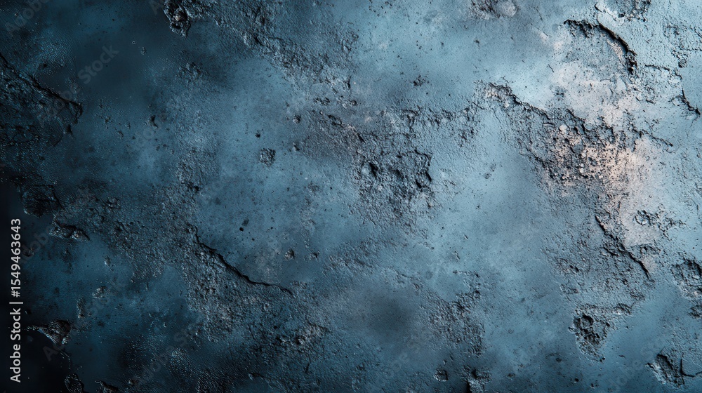Poster a captivating abstract image featuring a blue and gray textured surface, presenting an artistic repr