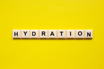 A simple and clear image of the word 
