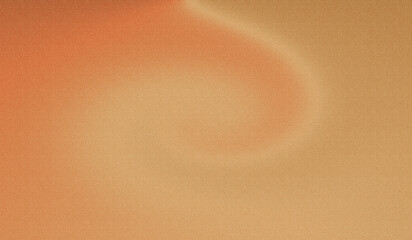 Abstract Warm Beige and Orange Gradient Texture Background Image
