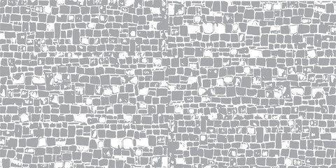 Dots halftone white and blue color pattern gradient grunge texture background. Dots pop art comics sport style vector illustration.eps10 © Riski