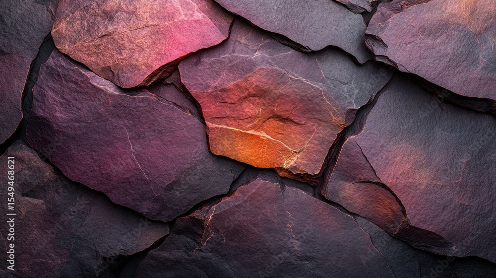 Poster this captivating image showcases a stunning rock surface marked by various shades and a unique textu