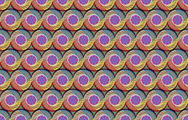 Peruvian american indian pattern tribal ethnic motifs geometric vector background. Modern native american tribal motifs textile print ethnic traditional design. Navajo symbols clothes print.