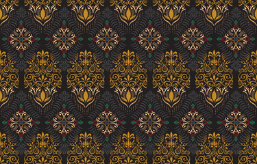 tribal pastel multicolor pastel Navajo seamless vector pattern. aztec abstract geometric art print in a sophisticated aztec style. Vector background with ethnic elements. Wallpaper, fabric, paper