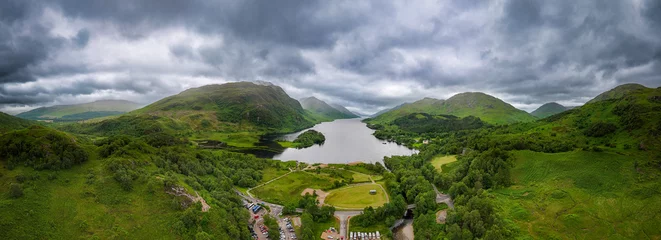 Ingelijste posters Glenfinnanviaduct Glenfinnan, Scotland.  © Sam Hayles