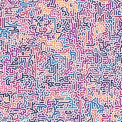 SET ABSTRACT BLUE ORANGE PURPLE COLORFUL LINES TURING PATTERN ROUGH DESIGN REACTION DIFFUSION BACKGROUND VECTOR GOOD FOR WALLPAPER, COVER,POSTER 