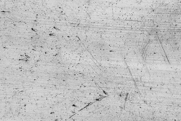 scratch overlay, aged surface texture, gray background, black scratches and noise on white wall
