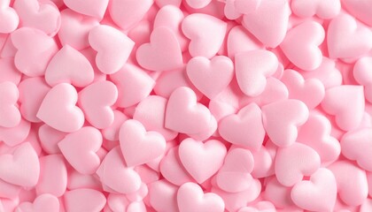 pink heart background