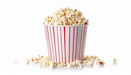 box of popcorn