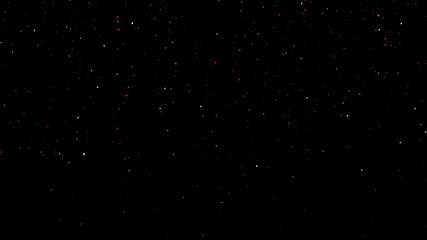 Seamless loop of red, white, and blue confetti falling on transparent background with alpha channel. Front view. Perfect for 4th of July, Independence Day, or patriotic celebration overlays. - Powered by Adobe