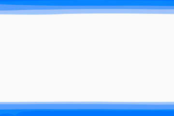 Obraz premium シンプルなブルーカラー系のタイトルバック