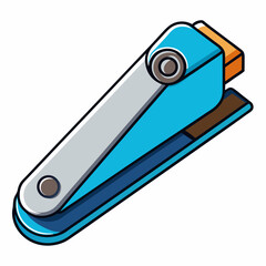 Compact Nail Clipper Vector