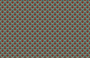 Geometric vector background with sacral tribal ethnic elements. Traditional triangles gypsy geometric forms sprites tribal themes apparel fabric tapestry print
