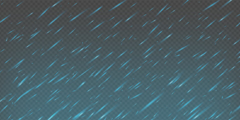 Blue fire and electric sparks swirl in dark smoky background. Flying embers, icy dust and glowing particles create magical power. Abstract vector texture with neon heat and panoramic danger effect.