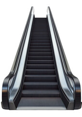 Modern?escalator?in?perspective