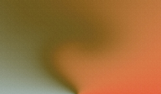 Abstract earthy gradient texture: muted greens to warm oranges, subtle grain.