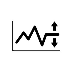Icon a volatility, isolated against a clean background.