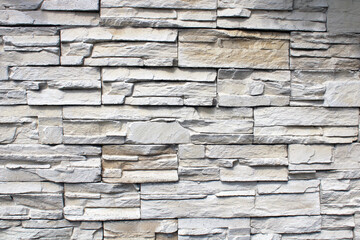 Mur en pierre naturelle de parement