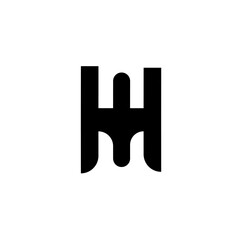 M, E, ME letter Logo Design Vector Template. Abstract Alphabet ME logo Illustration
