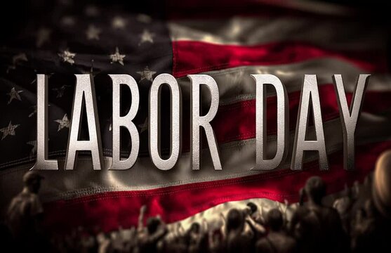 Labor day banner