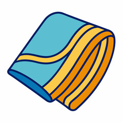 Minimal Towel Icon