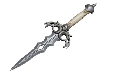 Isolated Ornate Dagger