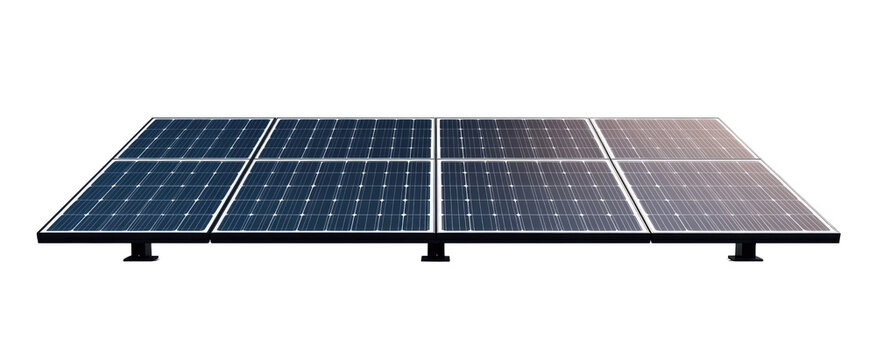 Array of solar panels