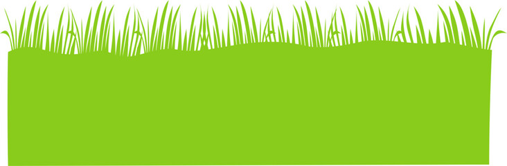 green field garden with green yard background