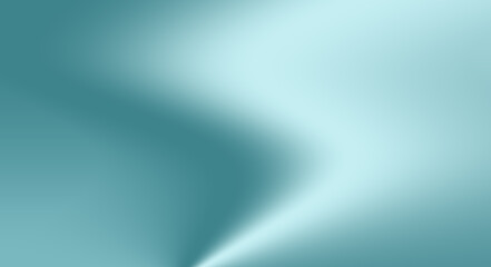 Abstract Teal Gradient Background: Smooth, Serene, and Modern Design.